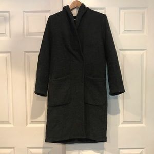 Forever 21 Gray Coat